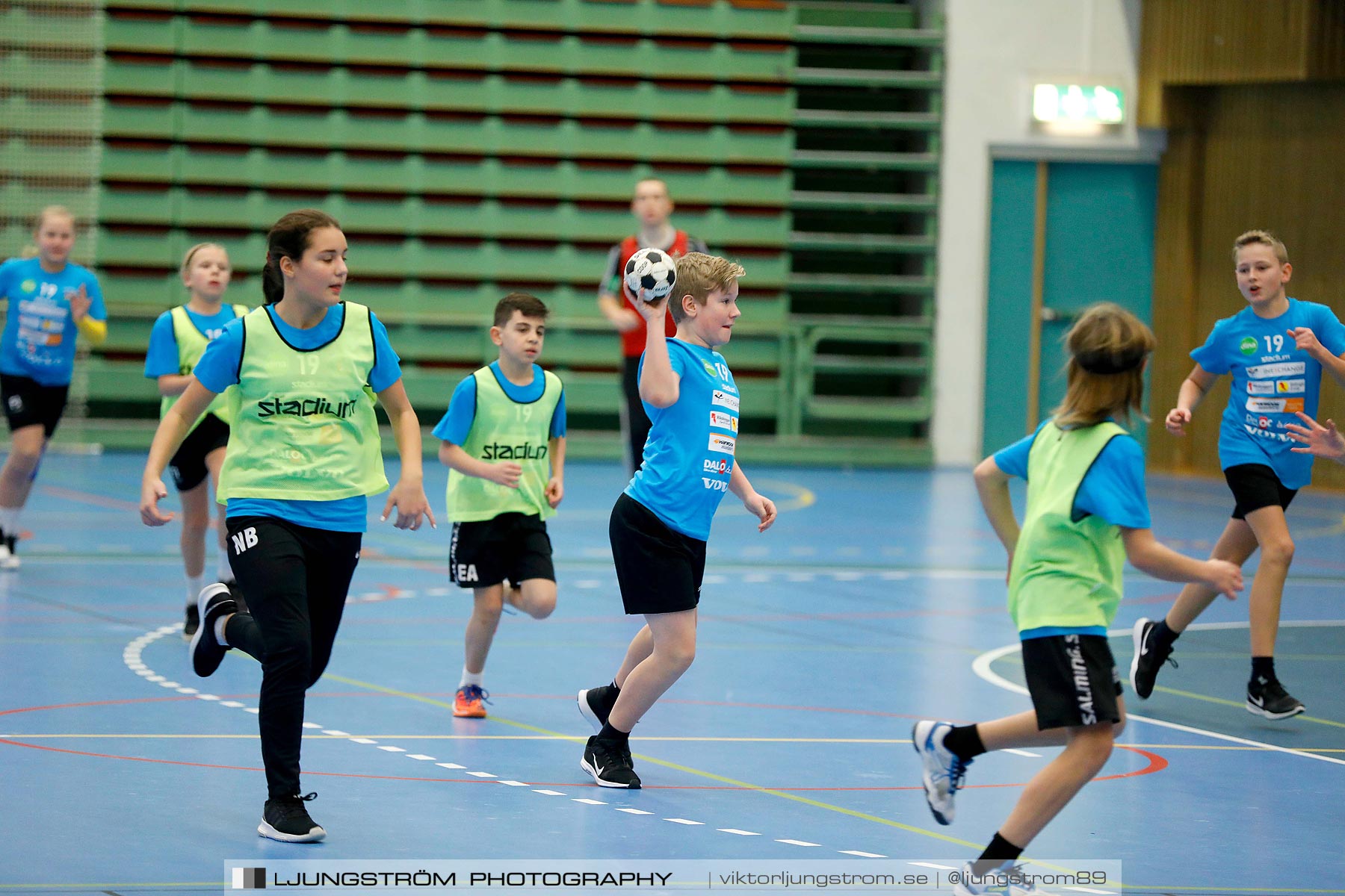 Klasshandboll Skövde 2019 Åldersklass 2007,mix,Arena Skövde,Skövde,Sverige,Handboll,,2019,212353