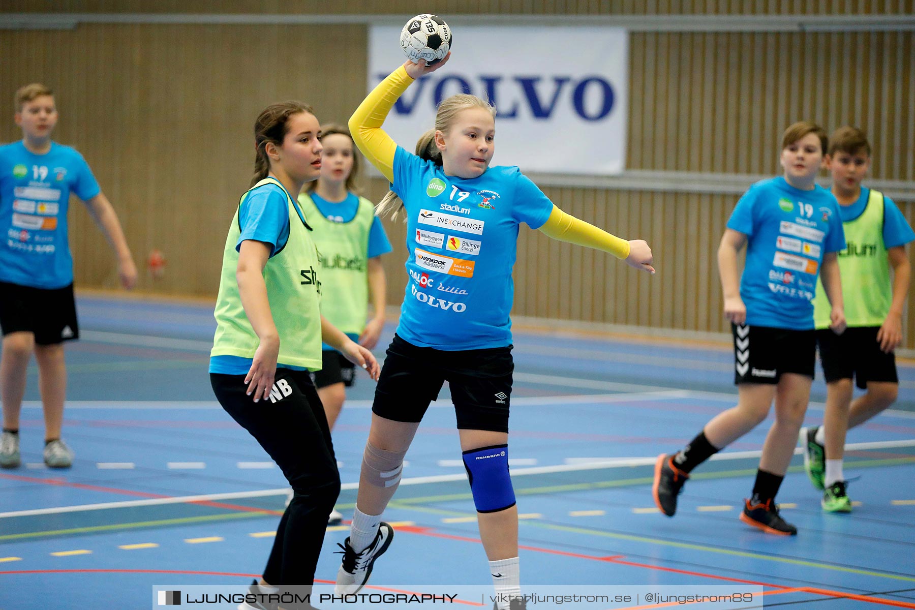 Klasshandboll Skövde 2019 Åldersklass 2007,mix,Arena Skövde,Skövde,Sverige,Handboll,,2019,212358