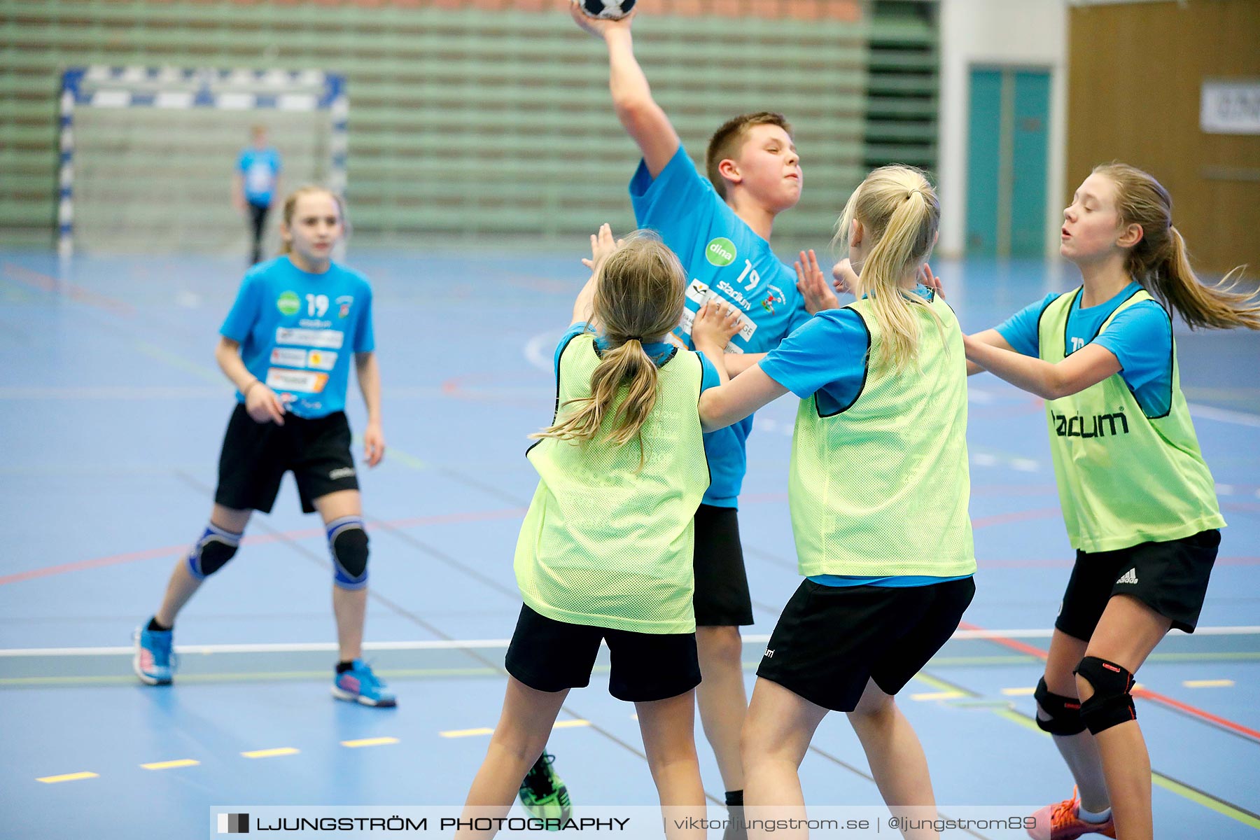 Klasshandboll Skövde 2019 Åldersklass 2007,mix,Arena Skövde,Skövde,Sverige,Handboll,,2019,212373