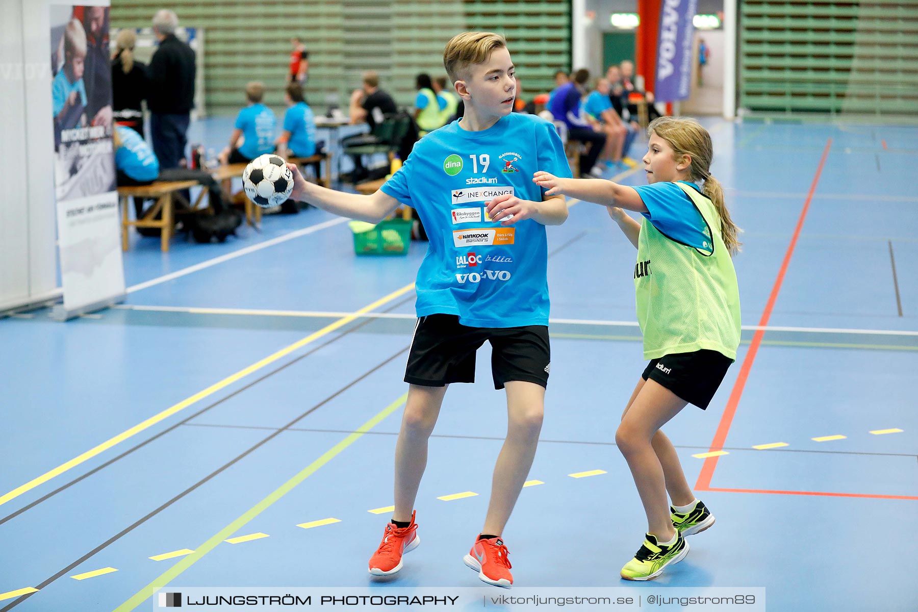 Klasshandboll Skövde 2019 Åldersklass 2007,mix,Arena Skövde,Skövde,Sverige,Handboll,,2019,212376