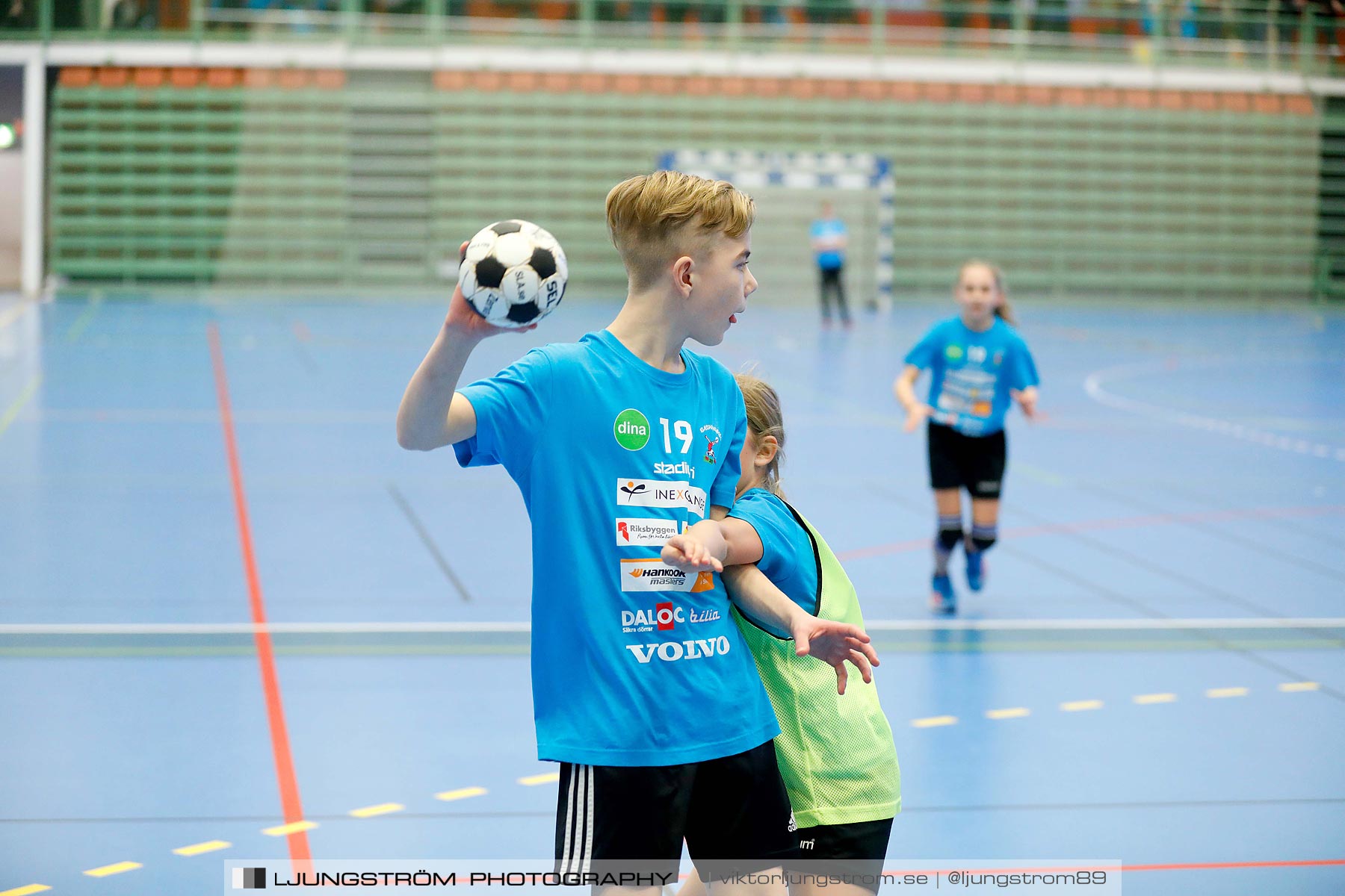 Klasshandboll Skövde 2019 Åldersklass 2007,mix,Arena Skövde,Skövde,Sverige,Handboll,,2019,212379