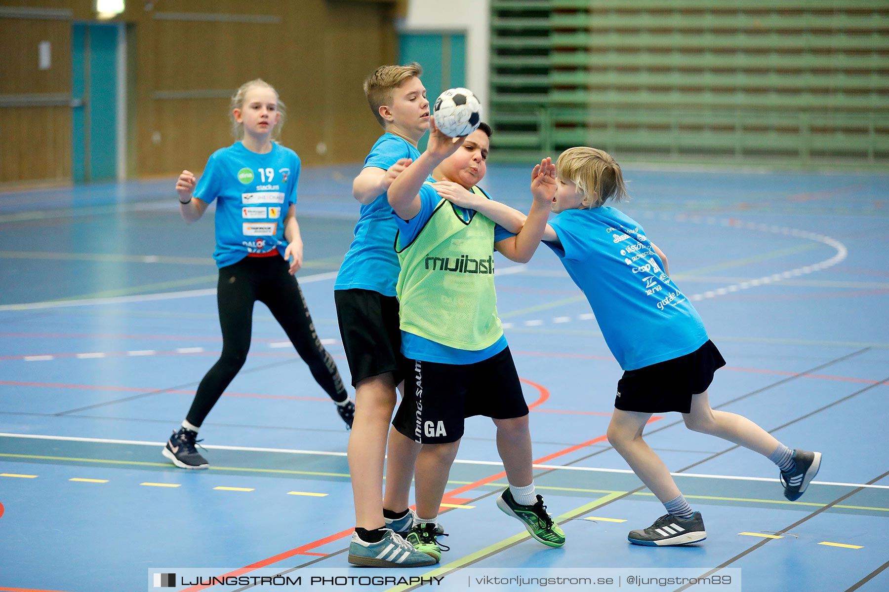 Klasshandboll Skövde 2019 Åldersklass 2007,mix,Arena Skövde,Skövde,Sverige,Handboll,,2019,212386