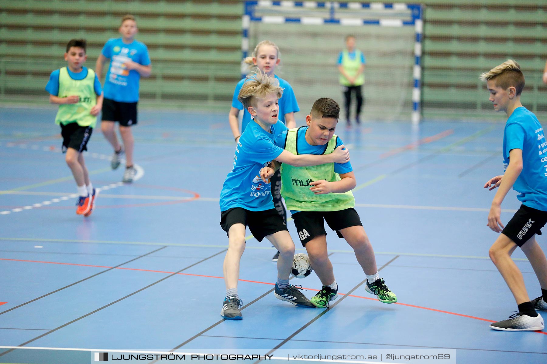 Klasshandboll Skövde 2019 Åldersklass 2007,mix,Arena Skövde,Skövde,Sverige,Handboll,,2019,212389