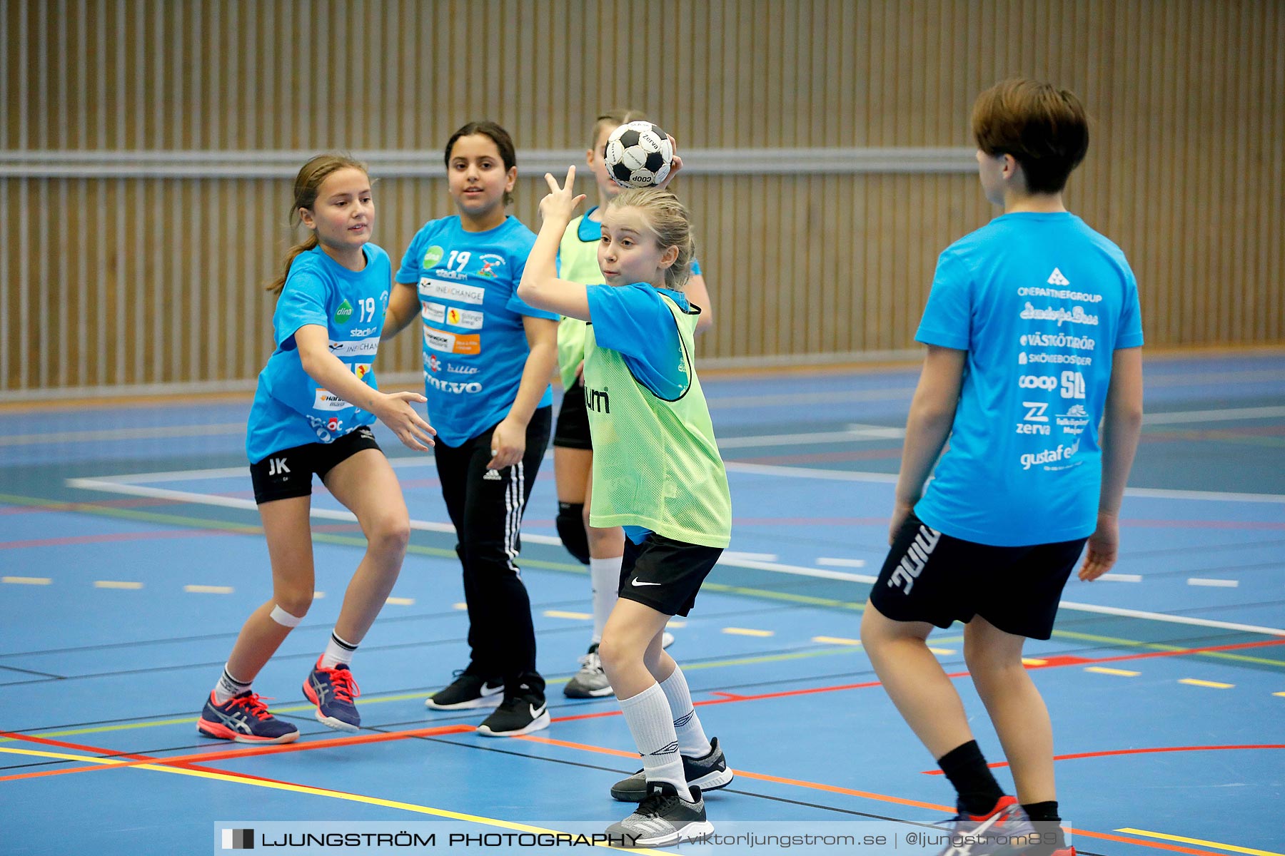 Klasshandboll Skövde 2019 Åldersklass 2007,mix,Arena Skövde,Skövde,Sverige,Handboll,,2019,212413