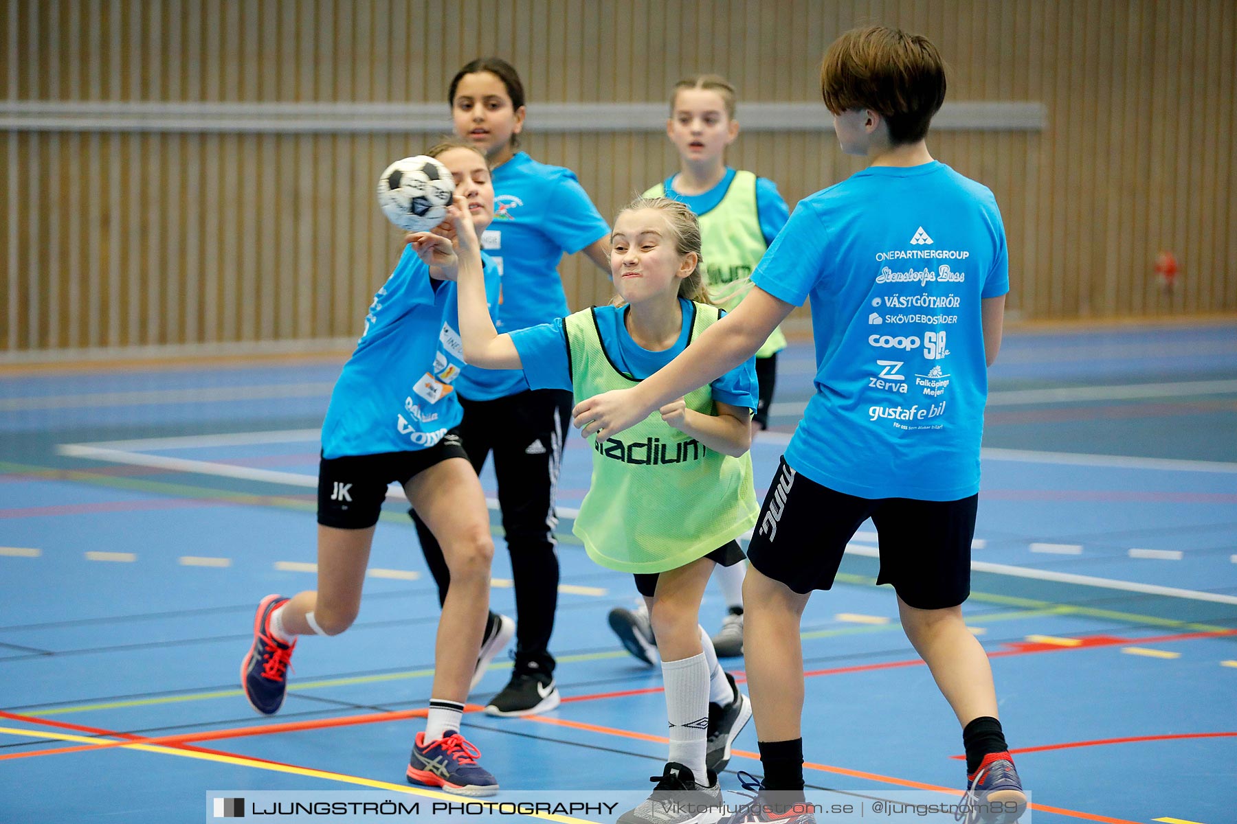 Klasshandboll Skövde 2019 Åldersklass 2007,mix,Arena Skövde,Skövde,Sverige,Handboll,,2019,212414