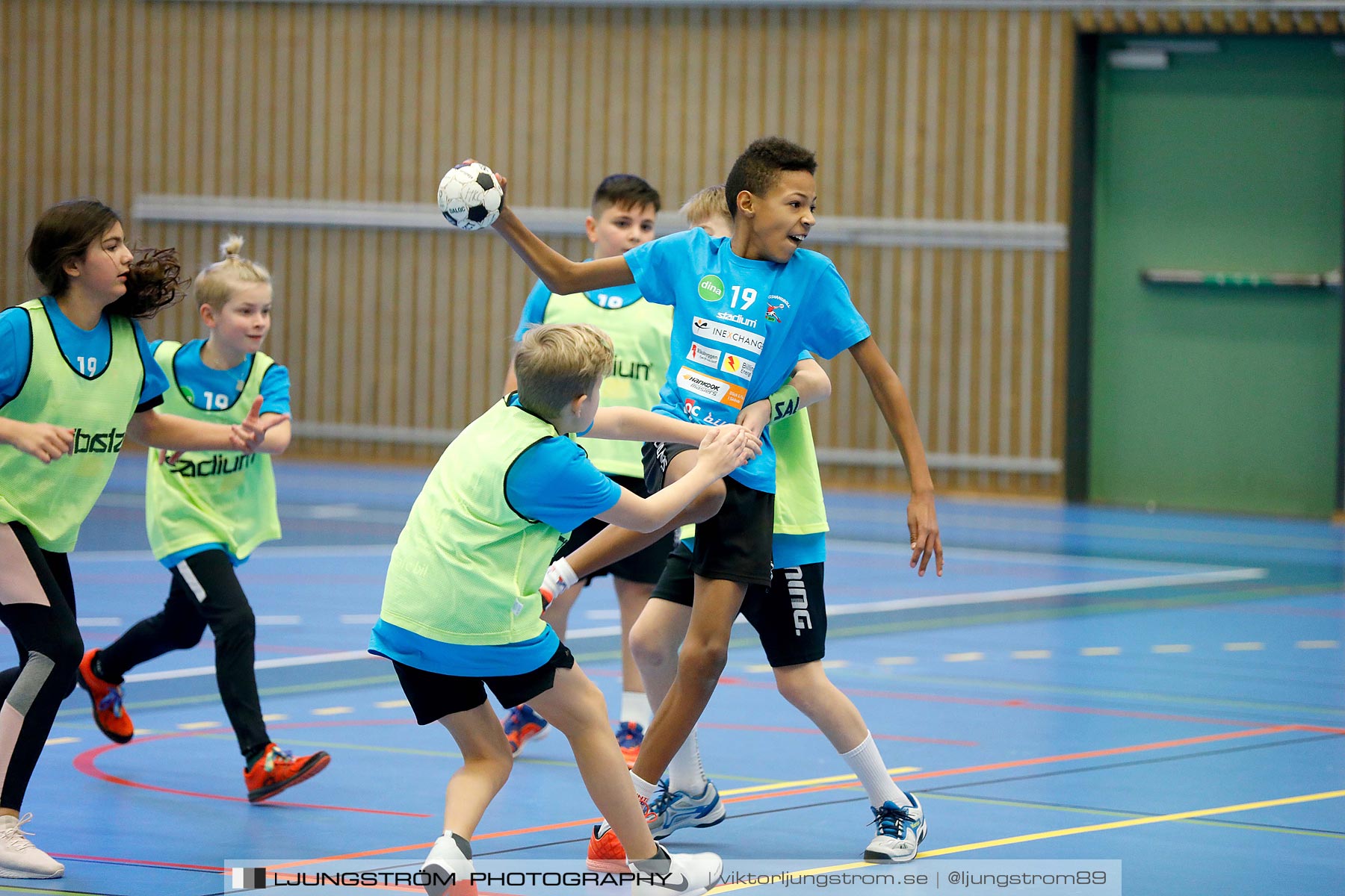 Klasshandboll Skövde 2019 Åldersklass 2007,mix,Arena Skövde,Skövde,Sverige,Handboll,,2019,212416