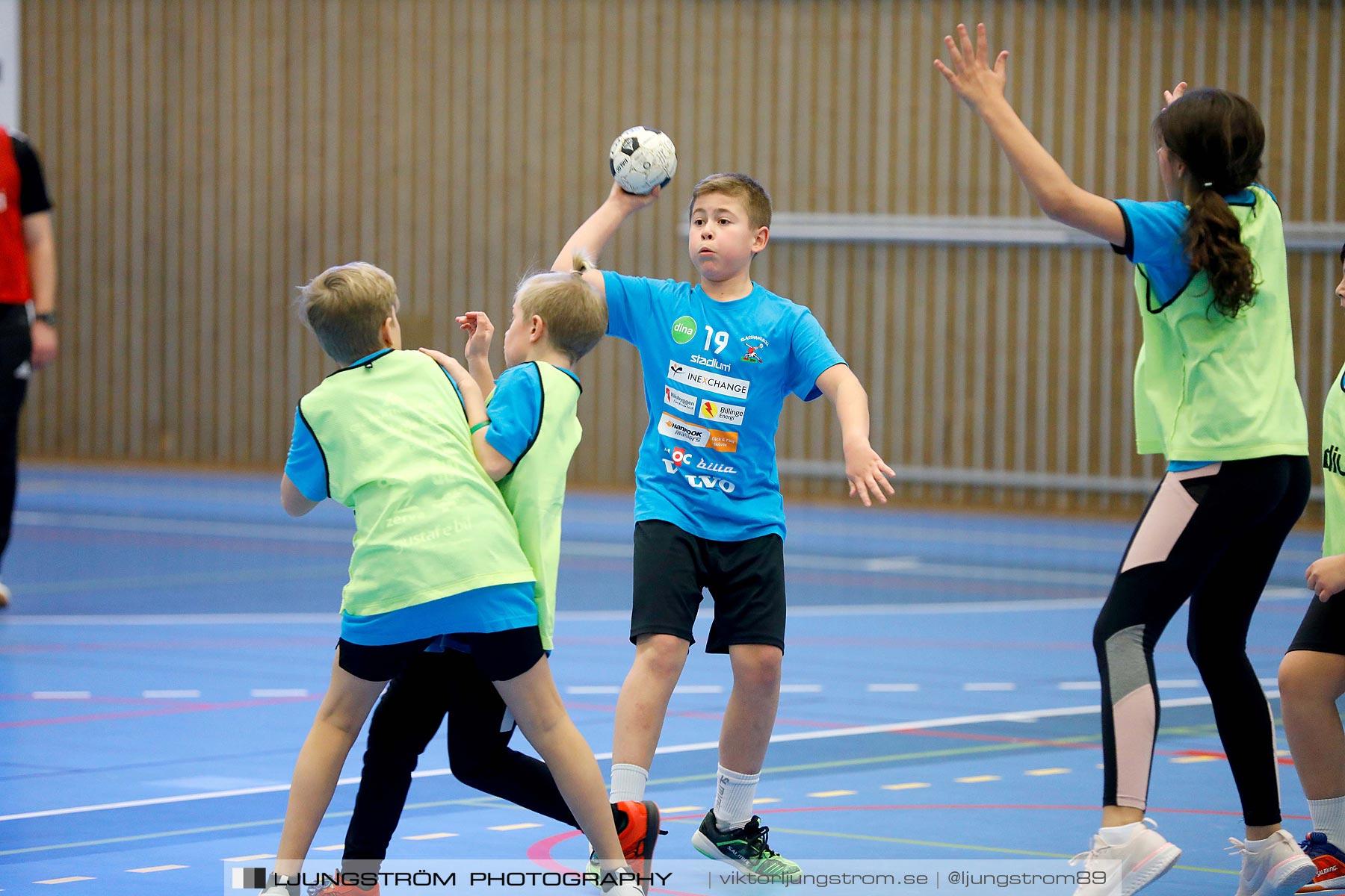 Klasshandboll Skövde 2019 Åldersklass 2007,mix,Arena Skövde,Skövde,Sverige,Handboll,,2019,212417