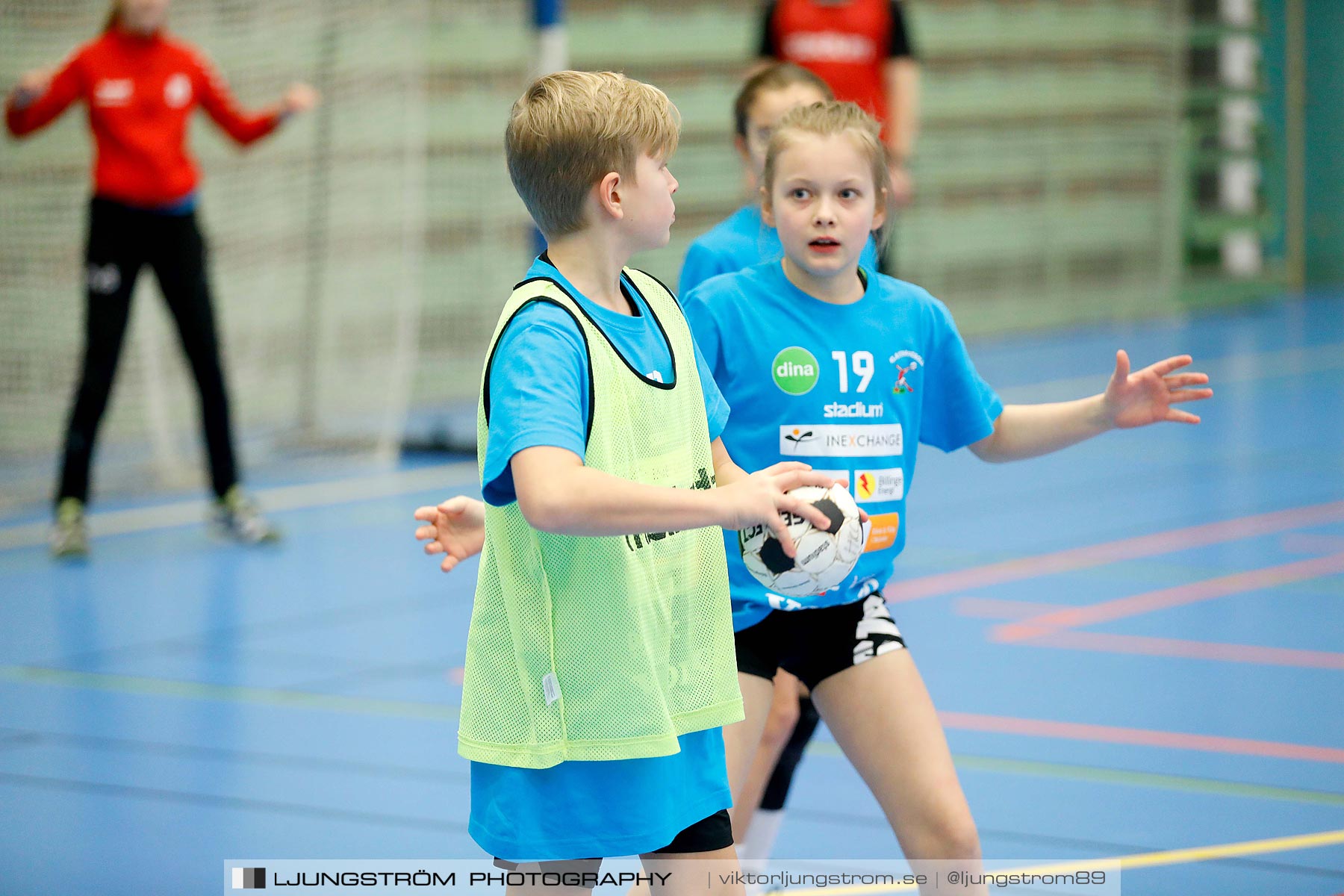 Klasshandboll Skövde 2019 Åldersklass 2007,mix,Arena Skövde,Skövde,Sverige,Handboll,,2019,212426