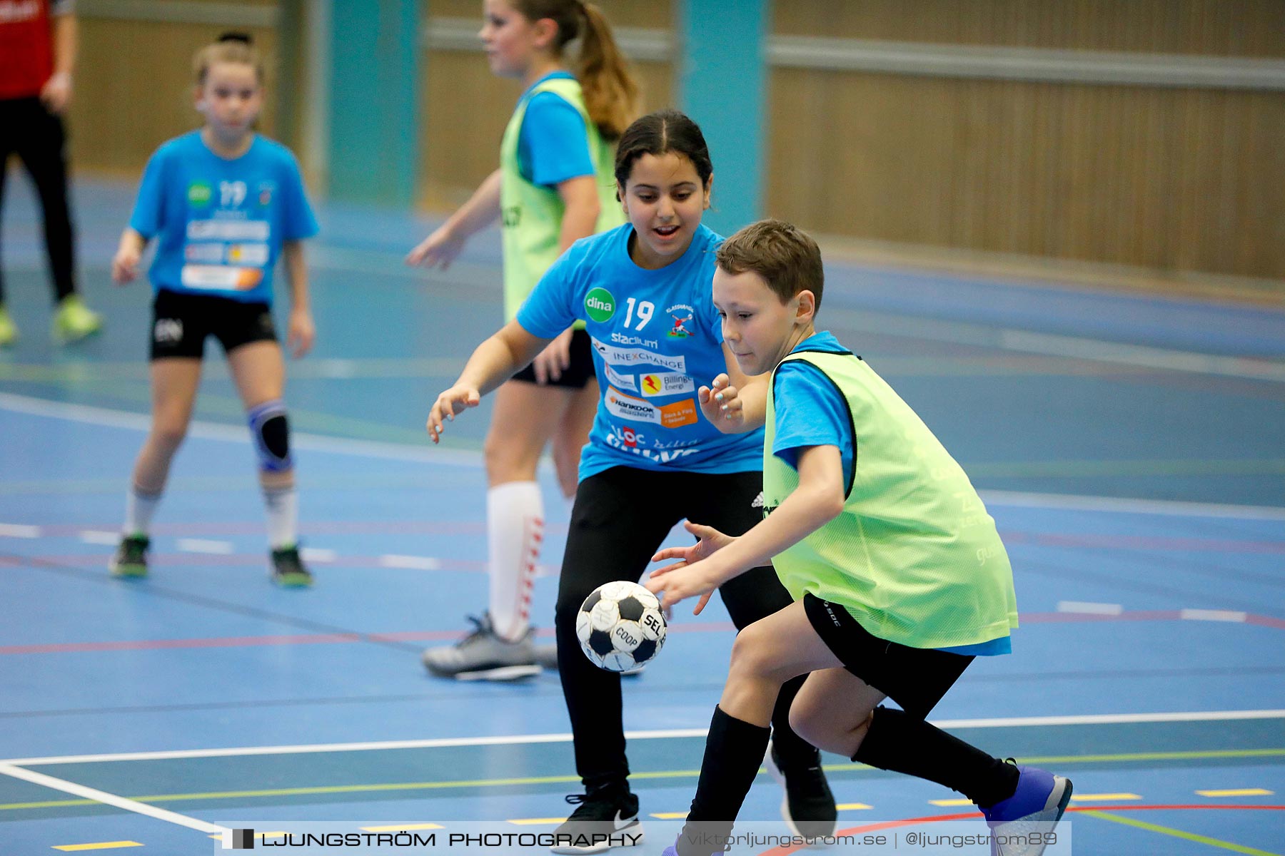 Klasshandboll Skövde 2019 Åldersklass 2007,mix,Arena Skövde,Skövde,Sverige,Handboll,,2019,212447