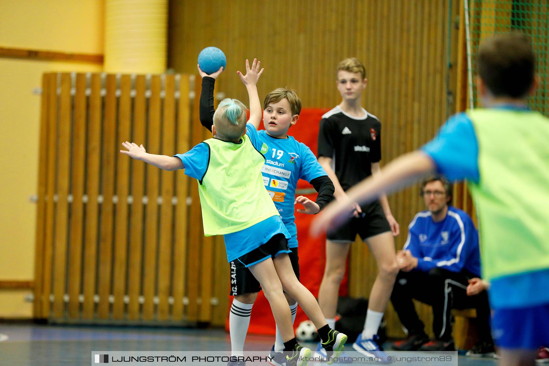 Klasshandboll Skövde 2019 Åldersklass 2009,mix,Arena Skövde,Skövde,Sverige,Handboll,,2019,212454