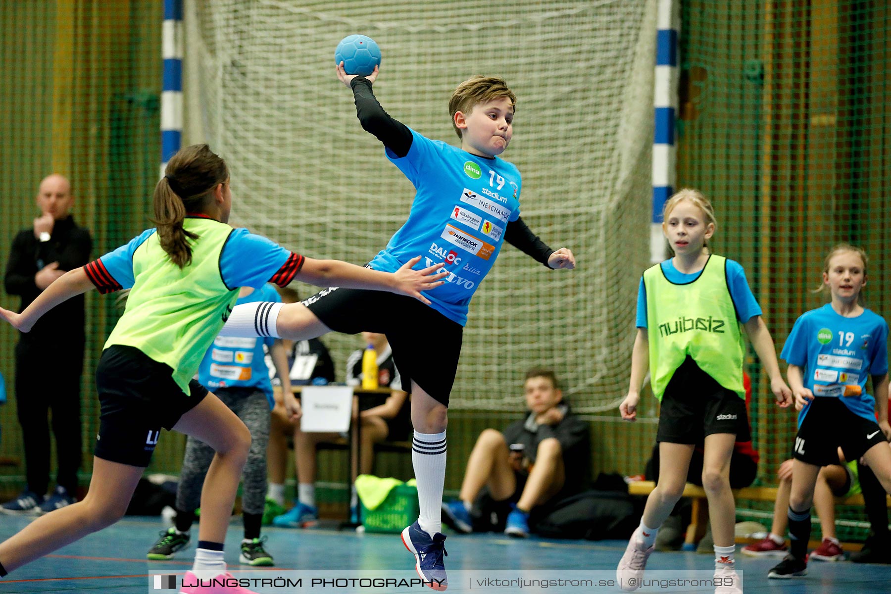 Klasshandboll Skövde 2019 Åldersklass 2009,mix,Arena Skövde,Skövde,Sverige,Handboll,,2019,212455