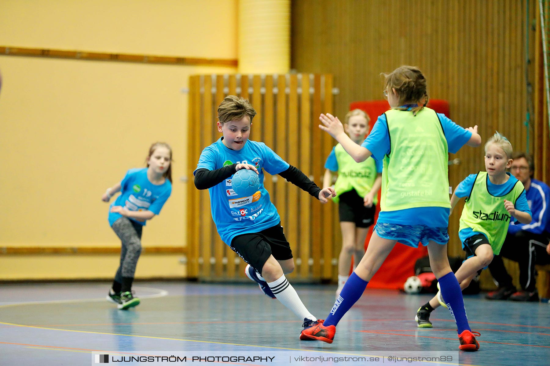 Klasshandboll Skövde 2019 Åldersklass 2009,mix,Arena Skövde,Skövde,Sverige,Handboll,,2019,212457