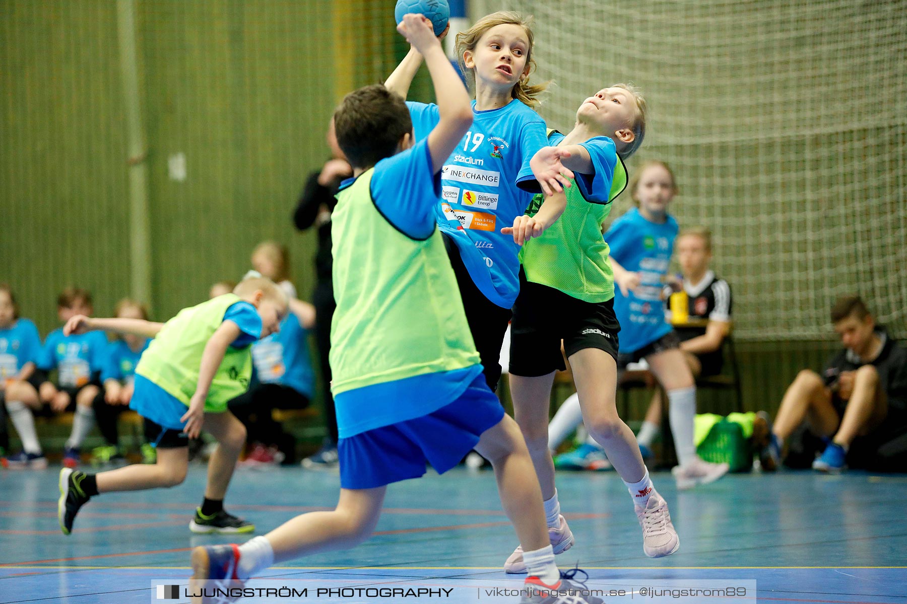 Klasshandboll Skövde 2019 Åldersklass 2009,mix,Arena Skövde,Skövde,Sverige,Handboll,,2019,212465