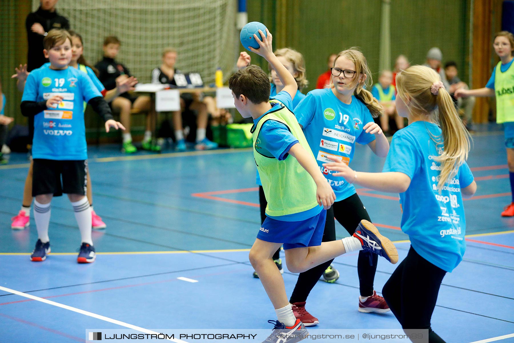 Klasshandboll Skövde 2019 Åldersklass 2009,mix,Arena Skövde,Skövde,Sverige,Handboll,,2019,212482