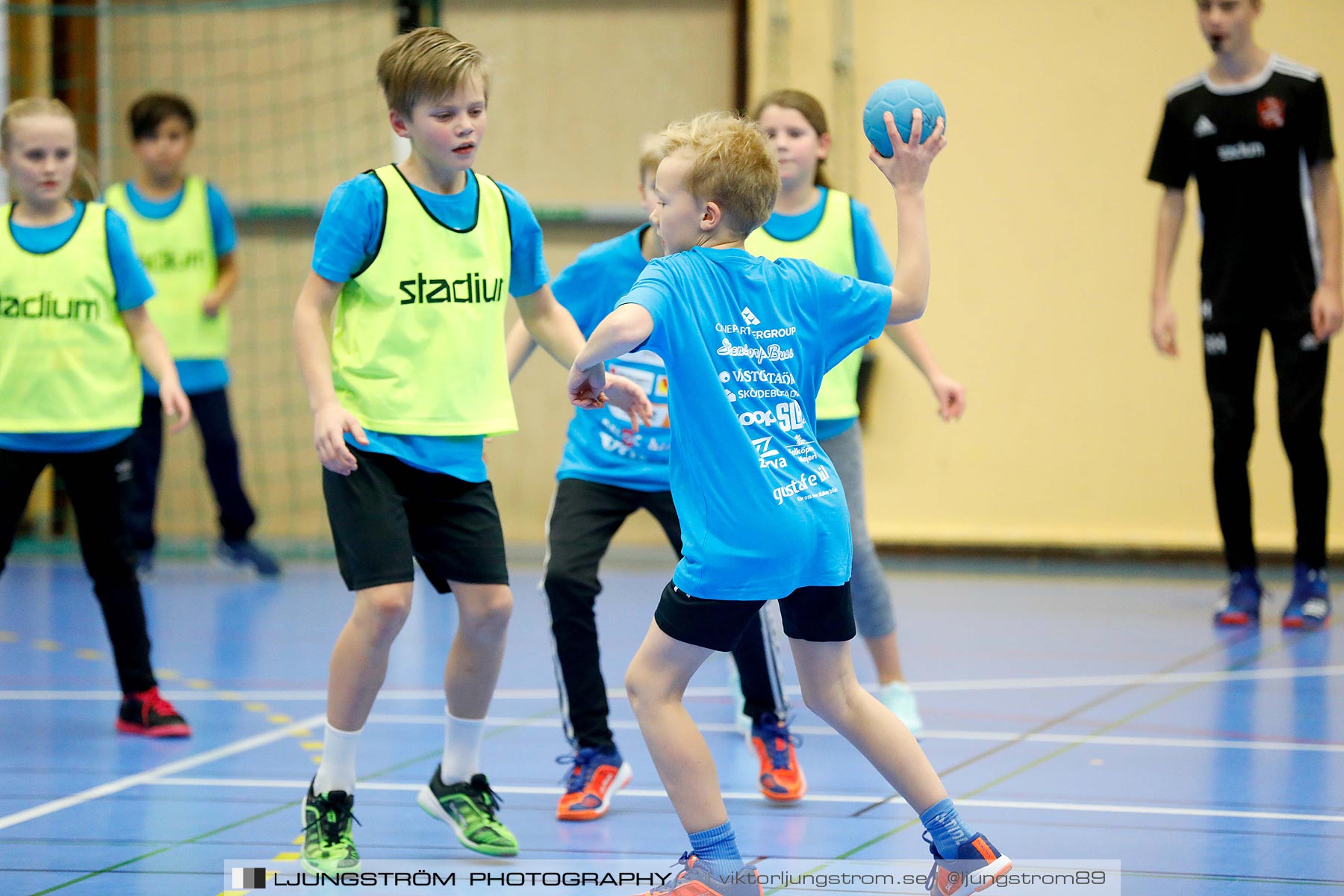 Klasshandboll Skövde 2019 Åldersklass 2009,mix,Arena Skövde,Skövde,Sverige,Handboll,,2019,212504