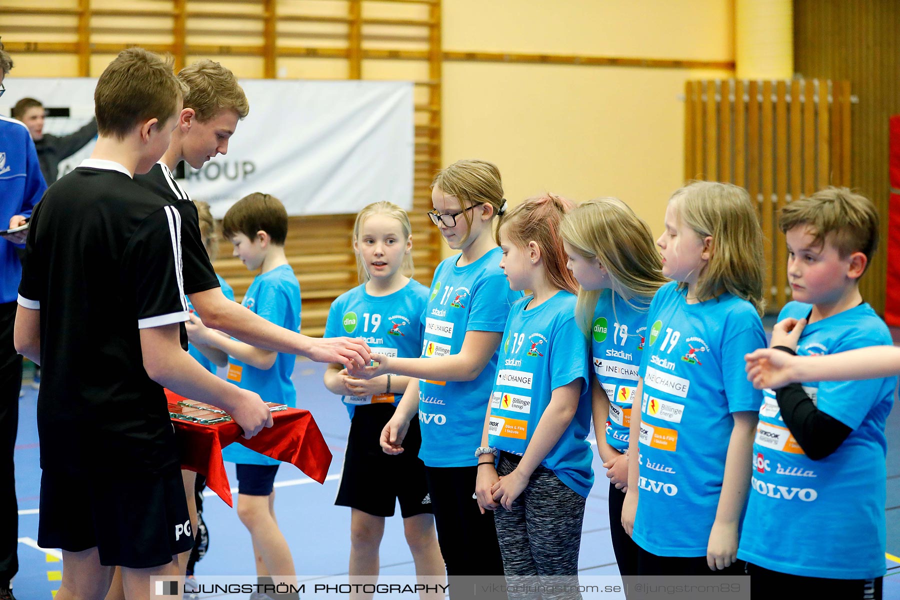 Klasshandboll Skövde 2019 Åldersklass 2009,mix,Arena Skövde,Skövde,Sverige,Handboll,,2019,212512