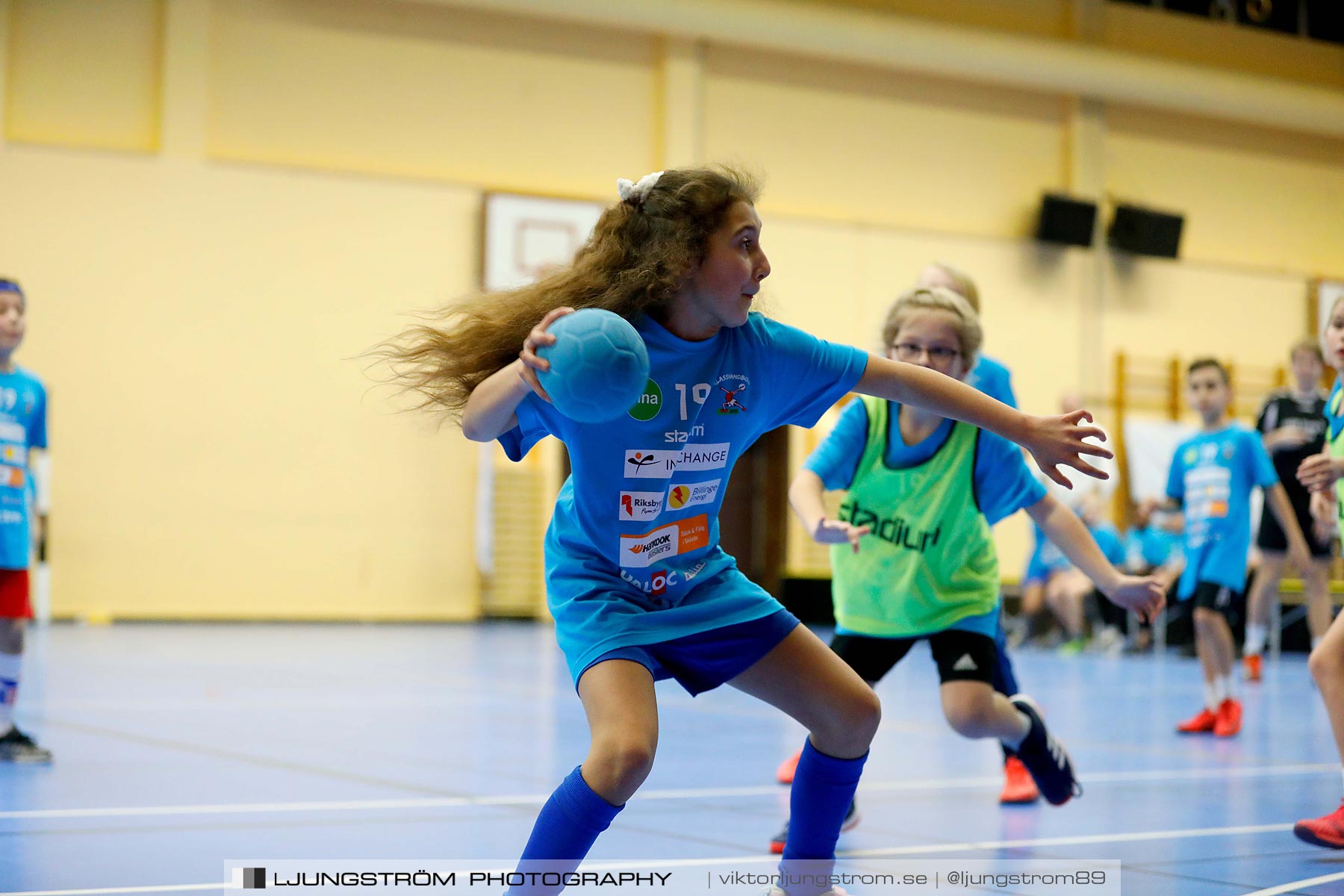 Klasshandboll Skövde 2019 Åldersklass 2009,mix,Arena Skövde,Skövde,Sverige,Handboll,,2019,212525