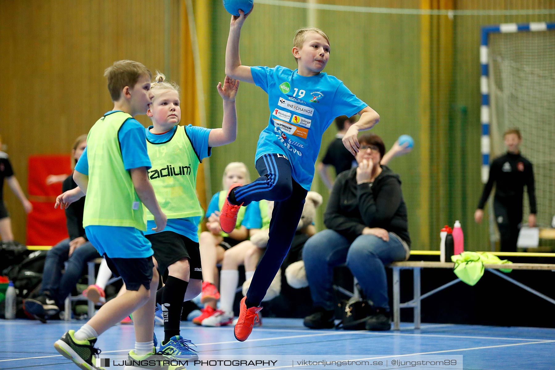 Klasshandboll Skövde 2019 Åldersklass 2009,mix,Arena Skövde,Skövde,Sverige,Handboll,,2019,212527