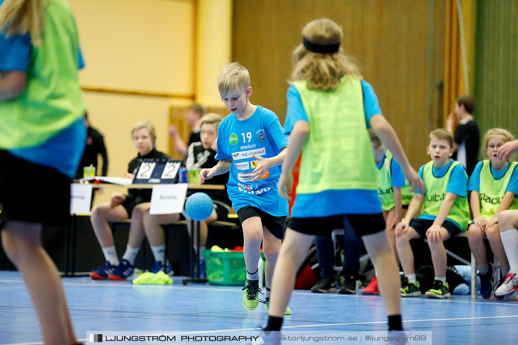 Klasshandboll Skövde 2019 Åldersklass 2009,mix,Arena Skövde,Skövde,Sverige,Handboll,,2019,212538