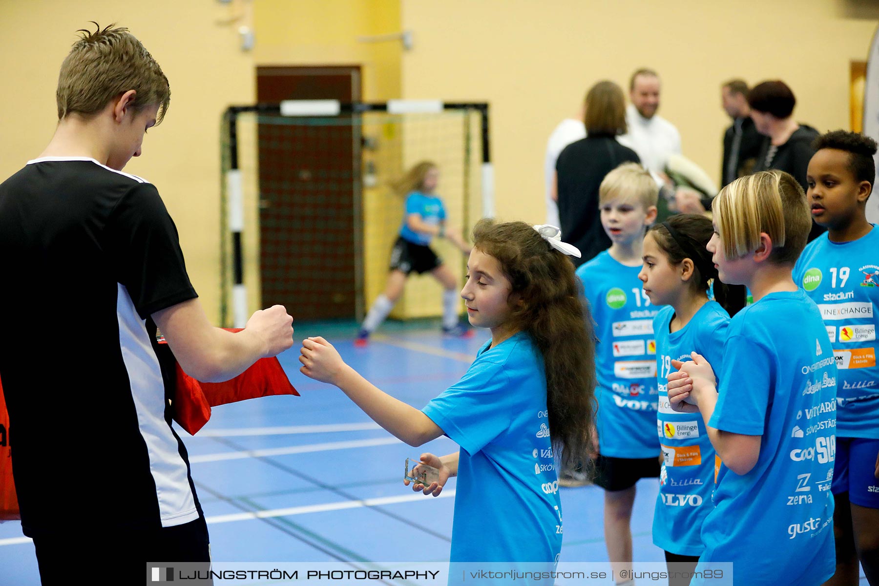 Klasshandboll Skövde 2019 Åldersklass 2009,mix,Arena Skövde,Skövde,Sverige,Handboll,,2019,212572