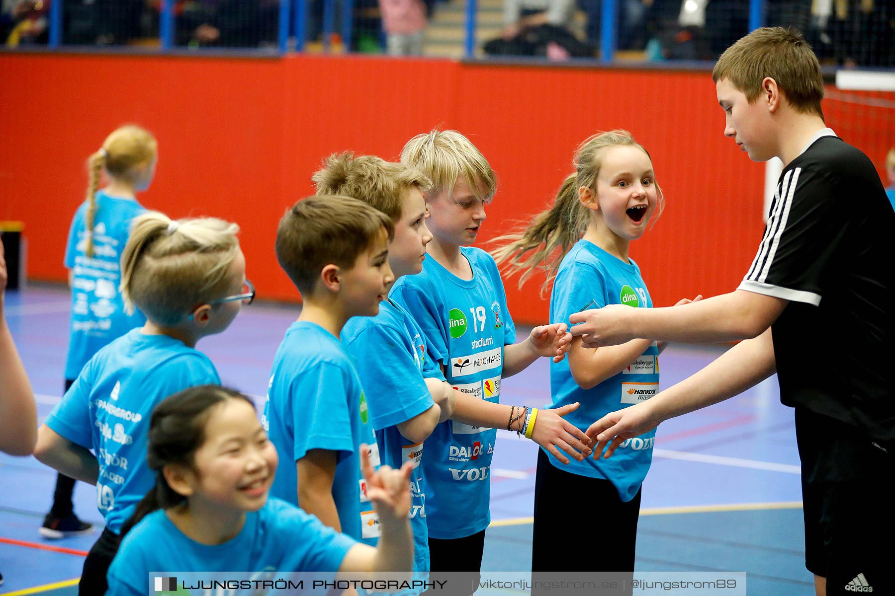 Klasshandboll Skövde 2019 Åldersklass 2009,mix,Arena Skövde,Skövde,Sverige,Handboll,,2019,212575