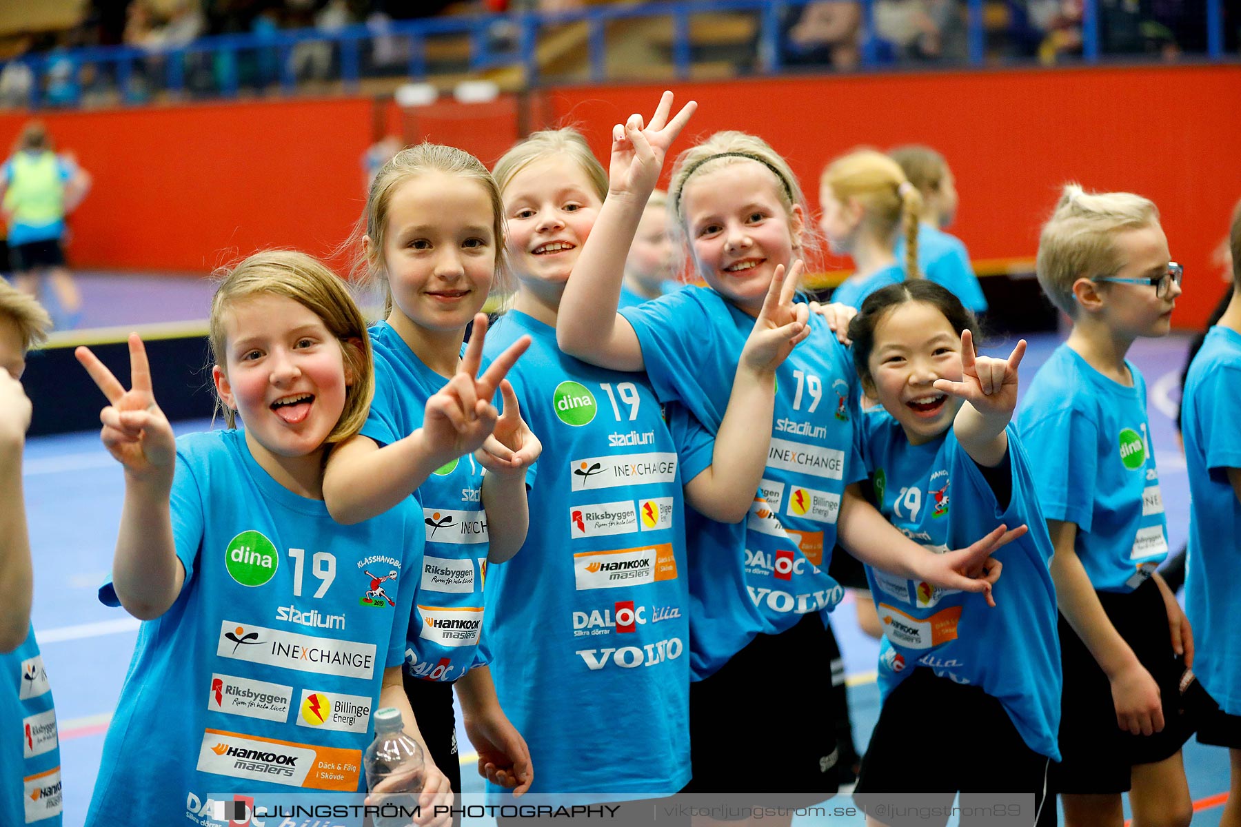 Klasshandboll Skövde 2019 Åldersklass 2009,mix,Arena Skövde,Skövde,Sverige,Handboll,,2019,212577