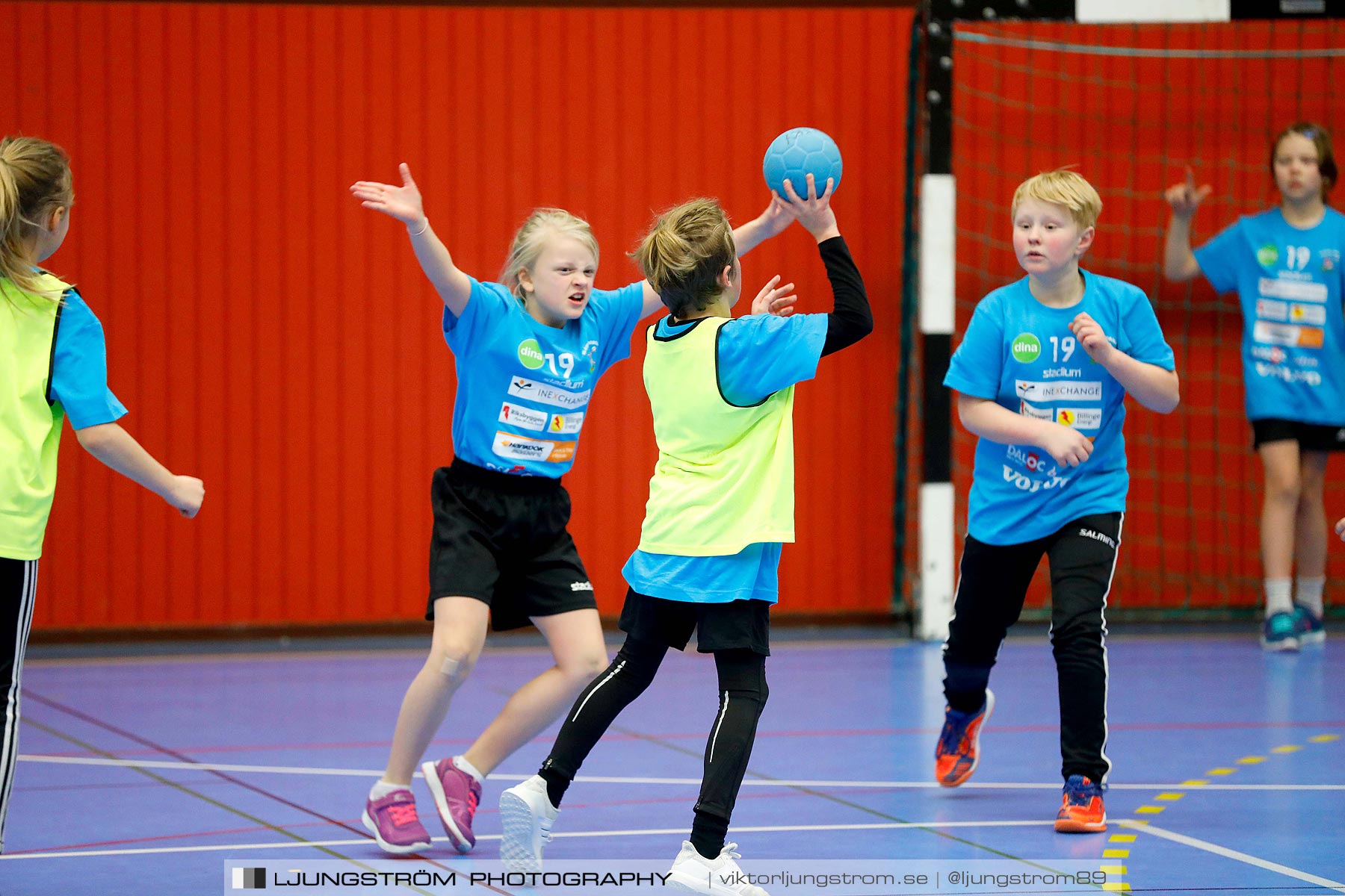 Klasshandboll Skövde 2019 Åldersklass 2009,mix,Arena Skövde,Skövde,Sverige,Handboll,,2019,212602