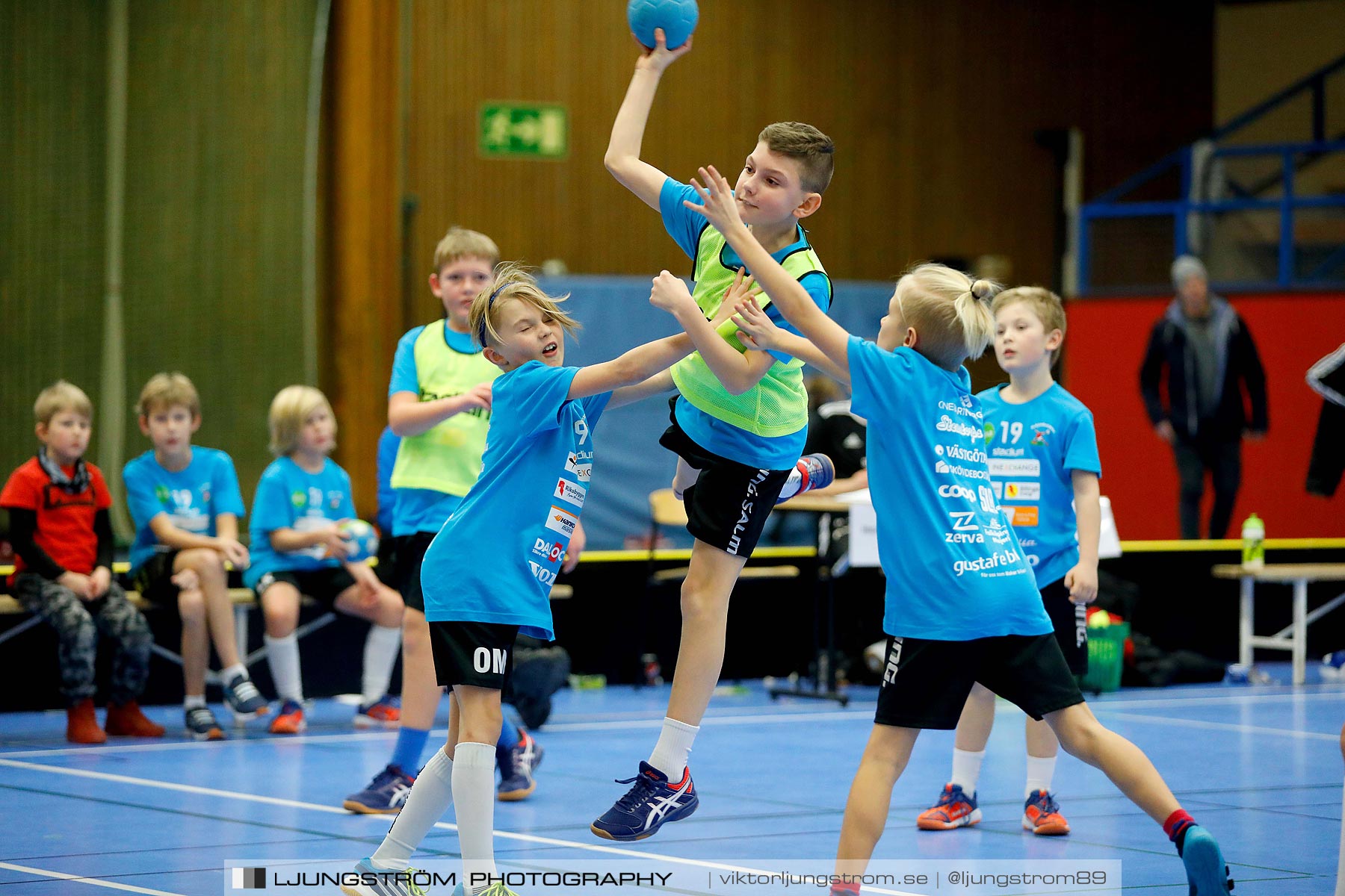 Klasshandboll Skövde 2019 Åldersklass 2009,mix,Arena Skövde,Skövde,Sverige,Handboll,,2019,212618