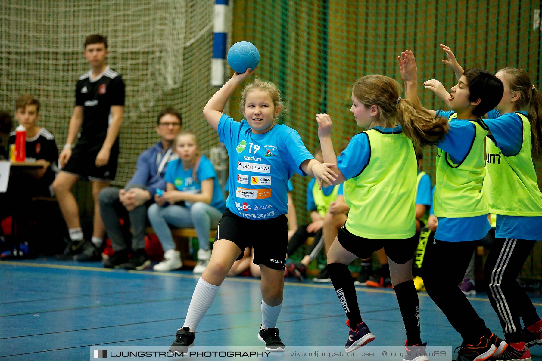 Klasshandboll Skövde 2019 Åldersklass 2009,mix,Arena Skövde,Skövde,Sverige,Handboll,,2019,212619