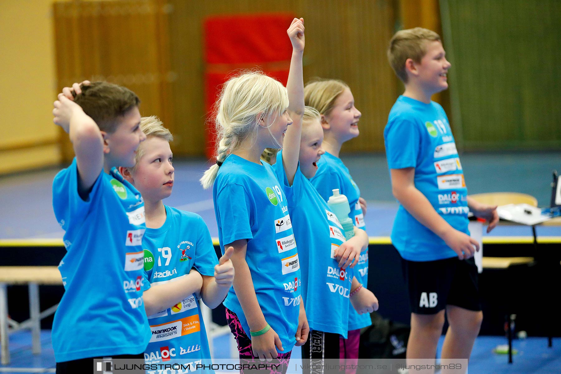 Klasshandboll Skövde 2019 Åldersklass 2009,mix,Arena Skövde,Skövde,Sverige,Handboll,,2019,212631