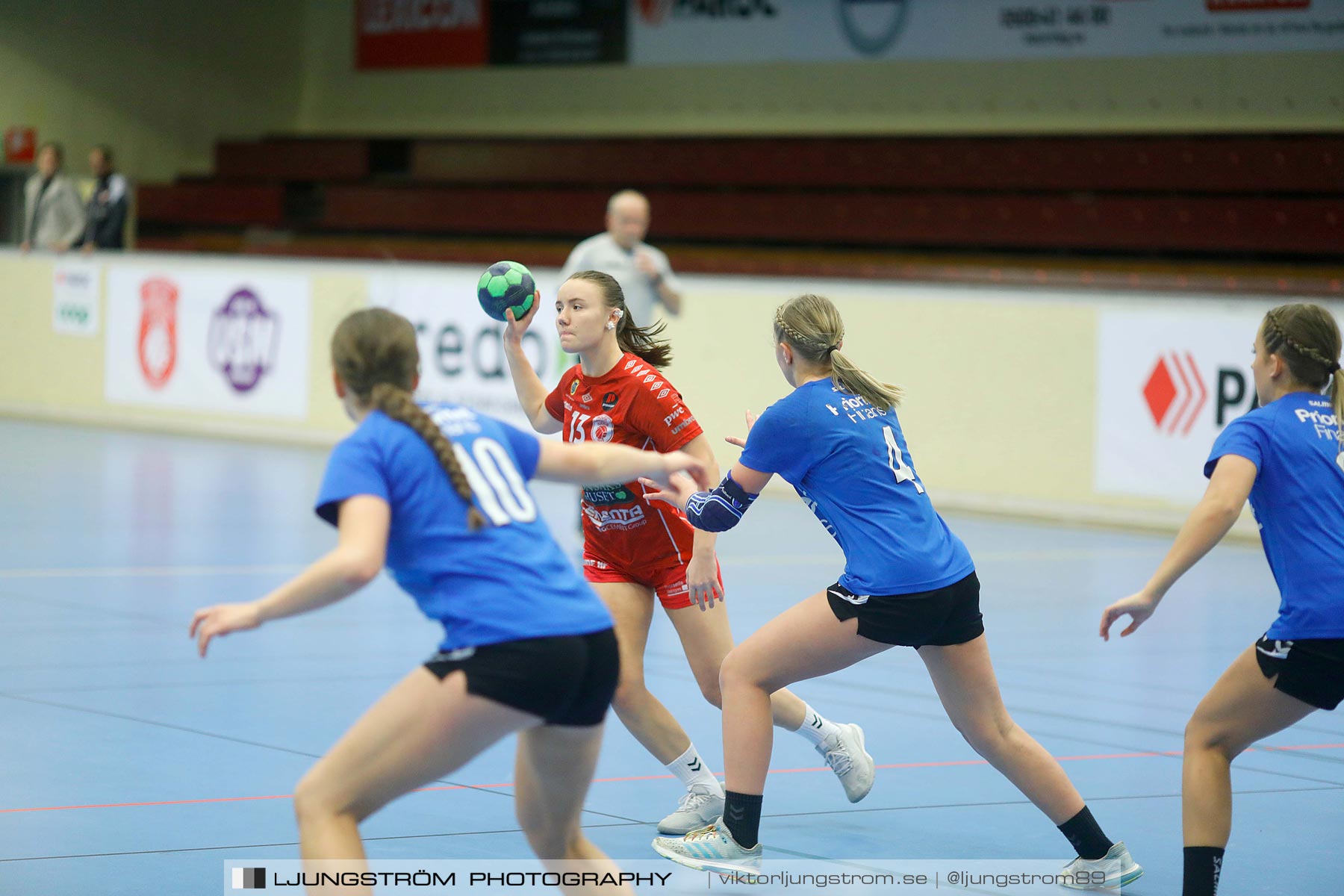 USM F16 Steg 3 Skövde HF 1-Redbergslids IK 28-14,dam,Skövde Idrottshall,Skövde,Sverige,Ungdoms-SM,Handboll,2019,212633