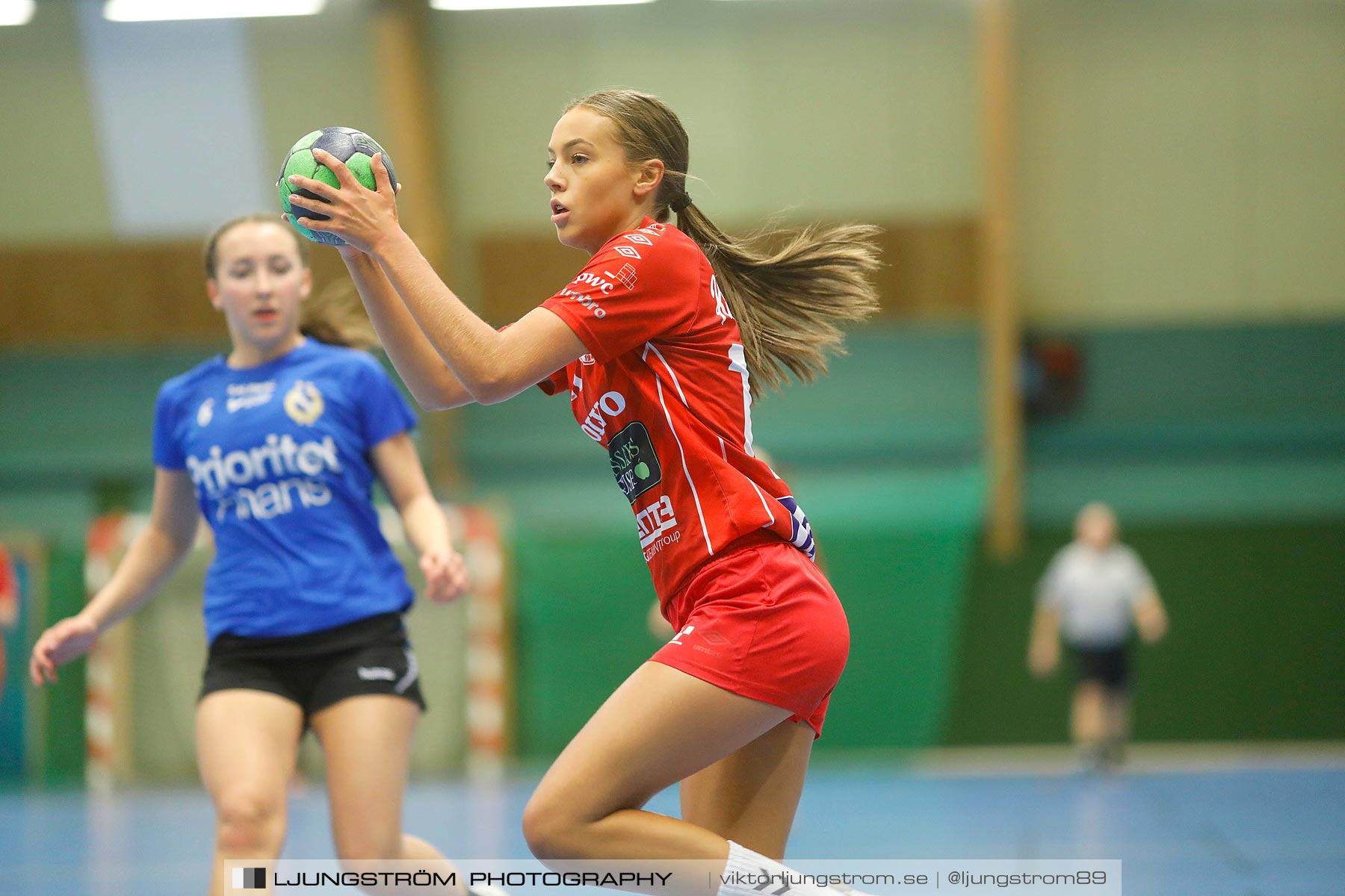 USM F16 Steg 3 Skövde HF 1-Redbergslids IK 28-14,dam,Skövde Idrottshall,Skövde,Sverige,Ungdoms-SM,Handboll,2019,212637