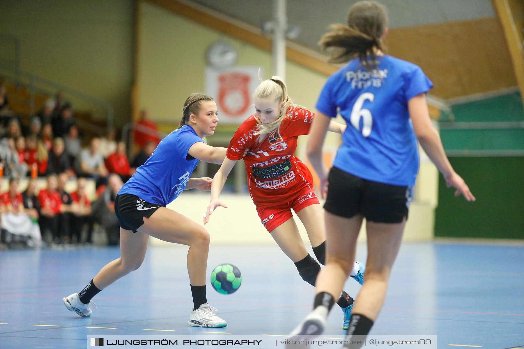 USM F16 Steg 3 Skövde HF 1-Redbergslids IK 28-14,dam,Skövde Idrottshall,Skövde,Sverige,Ungdoms-SM,Handboll,2019,212647