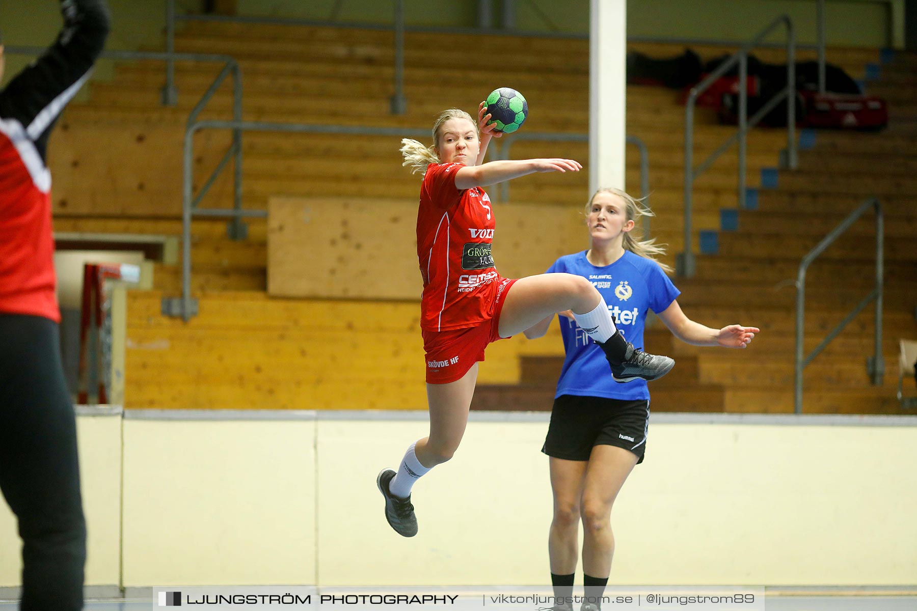 USM F16 Steg 3 Skövde HF 1-Redbergslids IK 28-14,dam,Skövde Idrottshall,Skövde,Sverige,Ungdoms-SM,Handboll,2019,212650