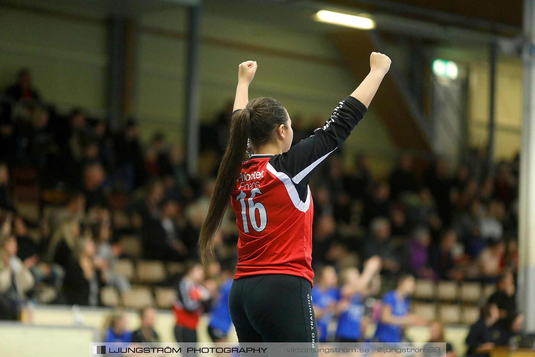 USM F16 Steg 3 Skövde HF 1-Redbergslids IK 28-14,dam,Skövde Idrottshall,Skövde,Sverige,Ungdoms-SM,Handboll,2019,212653