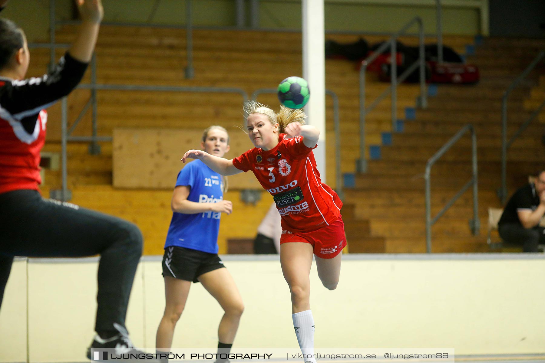 USM F16 Steg 3 Skövde HF 1-Redbergslids IK 28-14,dam,Skövde Idrottshall,Skövde,Sverige,Ungdoms-SM,Handboll,2019,212657