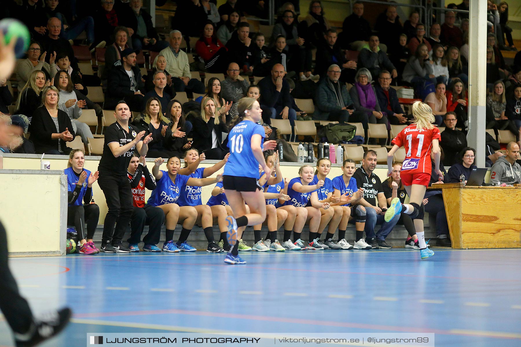 USM F16 Steg 3 Skövde HF 1-Redbergslids IK 28-14,dam,Skövde Idrottshall,Skövde,Sverige,Ungdoms-SM,Handboll,2019,212658