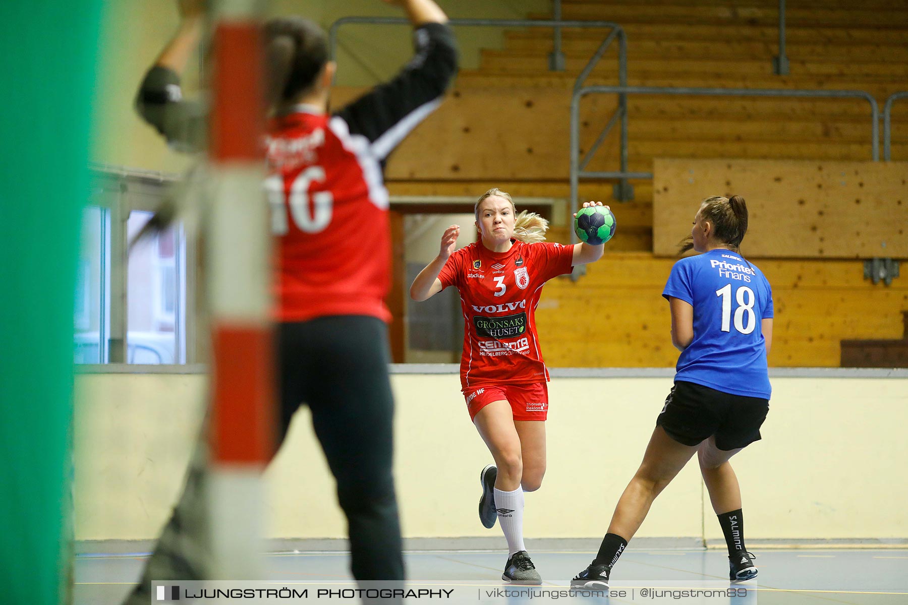 USM F16 Steg 3 Skövde HF 1-Redbergslids IK 28-14,dam,Skövde Idrottshall,Skövde,Sverige,Ungdoms-SM,Handboll,2019,212668