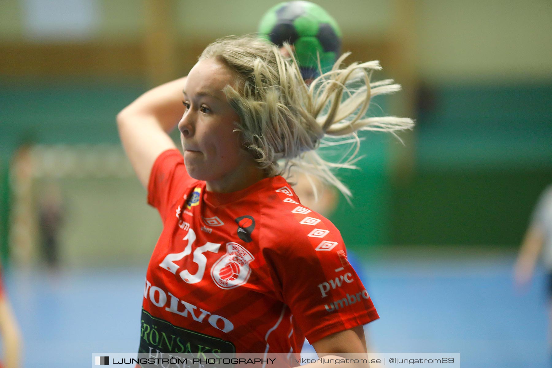 USM F16 Steg 3 Skövde HF 1-Redbergslids IK 28-14,dam,Skövde Idrottshall,Skövde,Sverige,Ungdoms-SM,Handboll,2019,212690