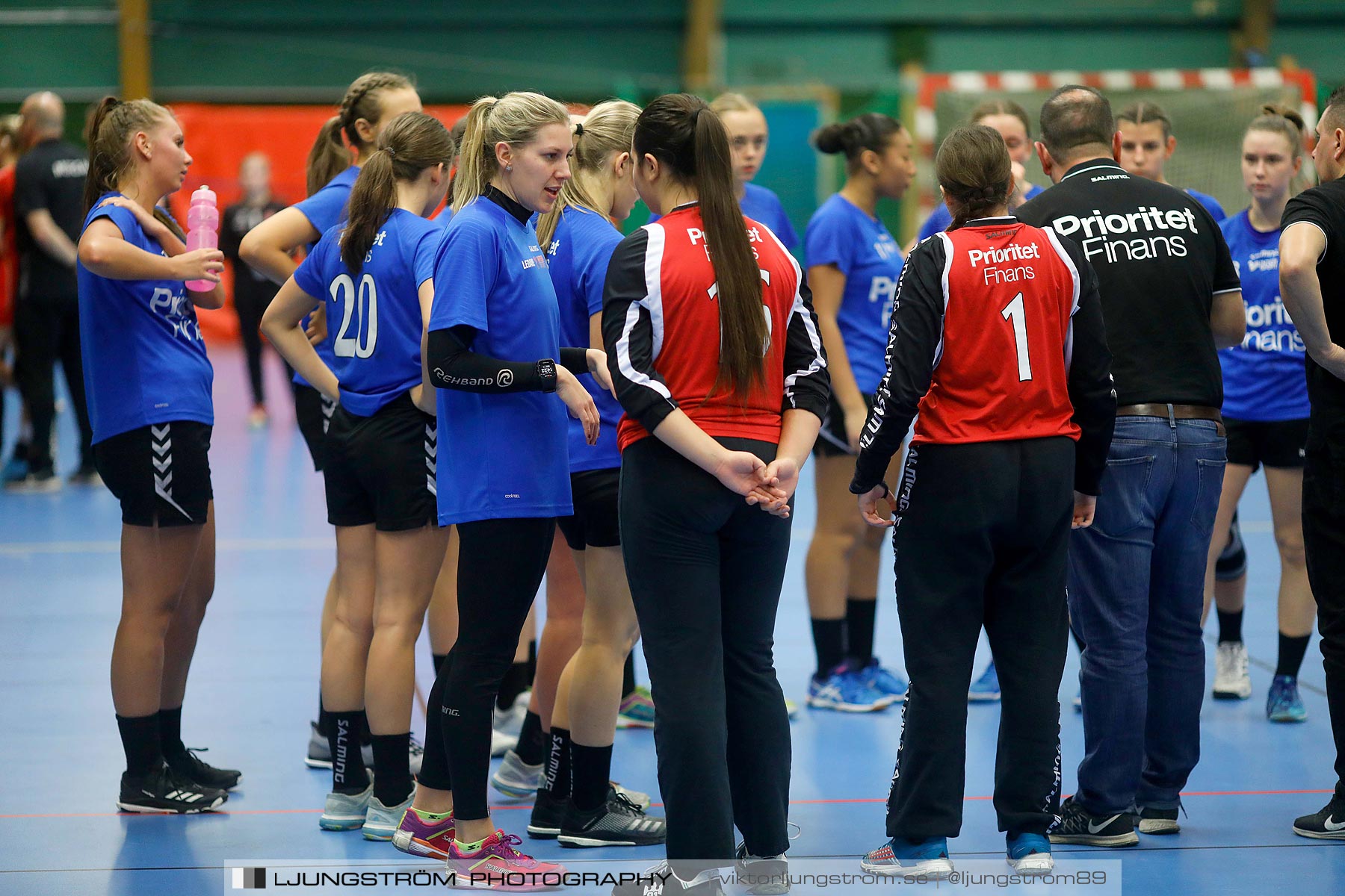 USM F16 Steg 3 Skövde HF 1-Redbergslids IK 28-14,dam,Skövde Idrottshall,Skövde,Sverige,Ungdoms-SM,Handboll,2019,212699