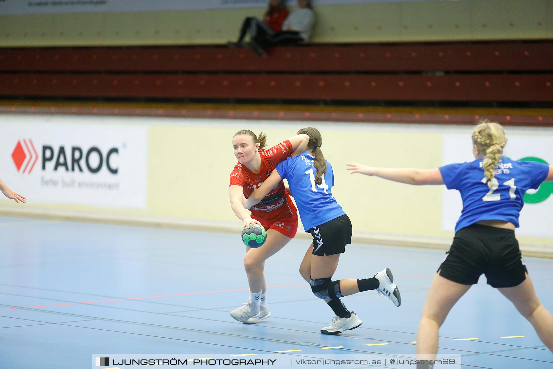 USM F16 Steg 3 Skövde HF 1-Redbergslids IK 28-14,dam,Skövde Idrottshall,Skövde,Sverige,Ungdoms-SM,Handboll,2019,212720