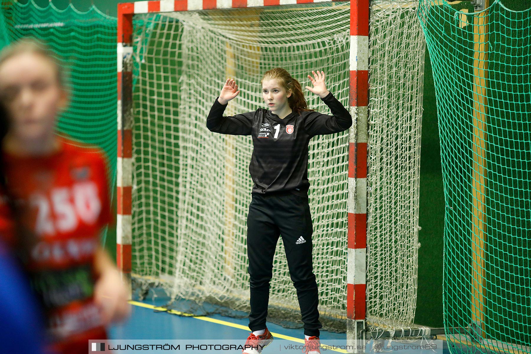 USM F16 Steg 3 Skövde HF 1-Redbergslids IK 28-14,dam,Skövde Idrottshall,Skövde,Sverige,Ungdoms-SM,Handboll,2019,212731