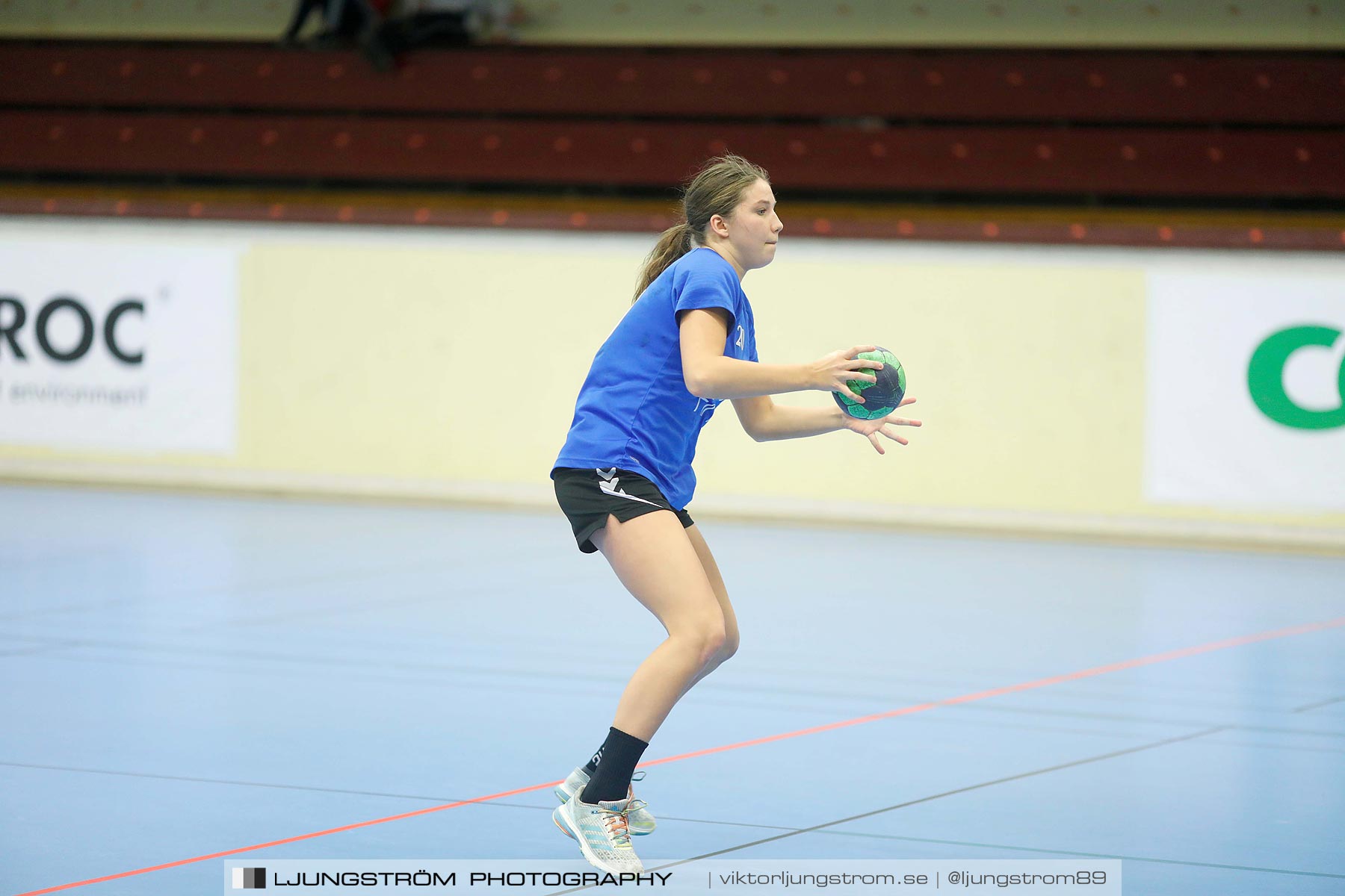 USM F16 Steg 3 Skövde HF 1-Redbergslids IK 28-14,dam,Skövde Idrottshall,Skövde,Sverige,Ungdoms-SM,Handboll,2019,212733