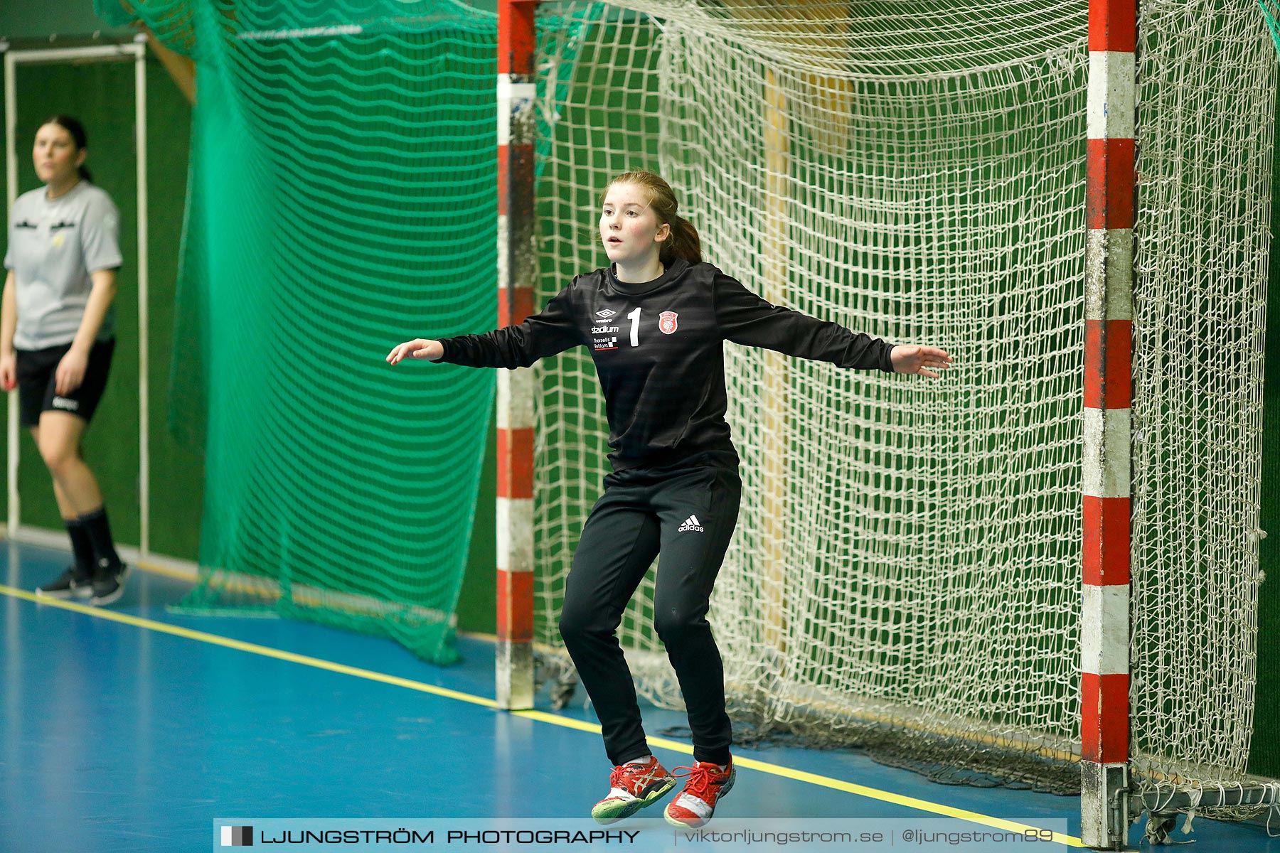 USM F16 Steg 3 Skövde HF 1-Redbergslids IK 28-14,dam,Skövde Idrottshall,Skövde,Sverige,Ungdoms-SM,Handboll,2019,212739