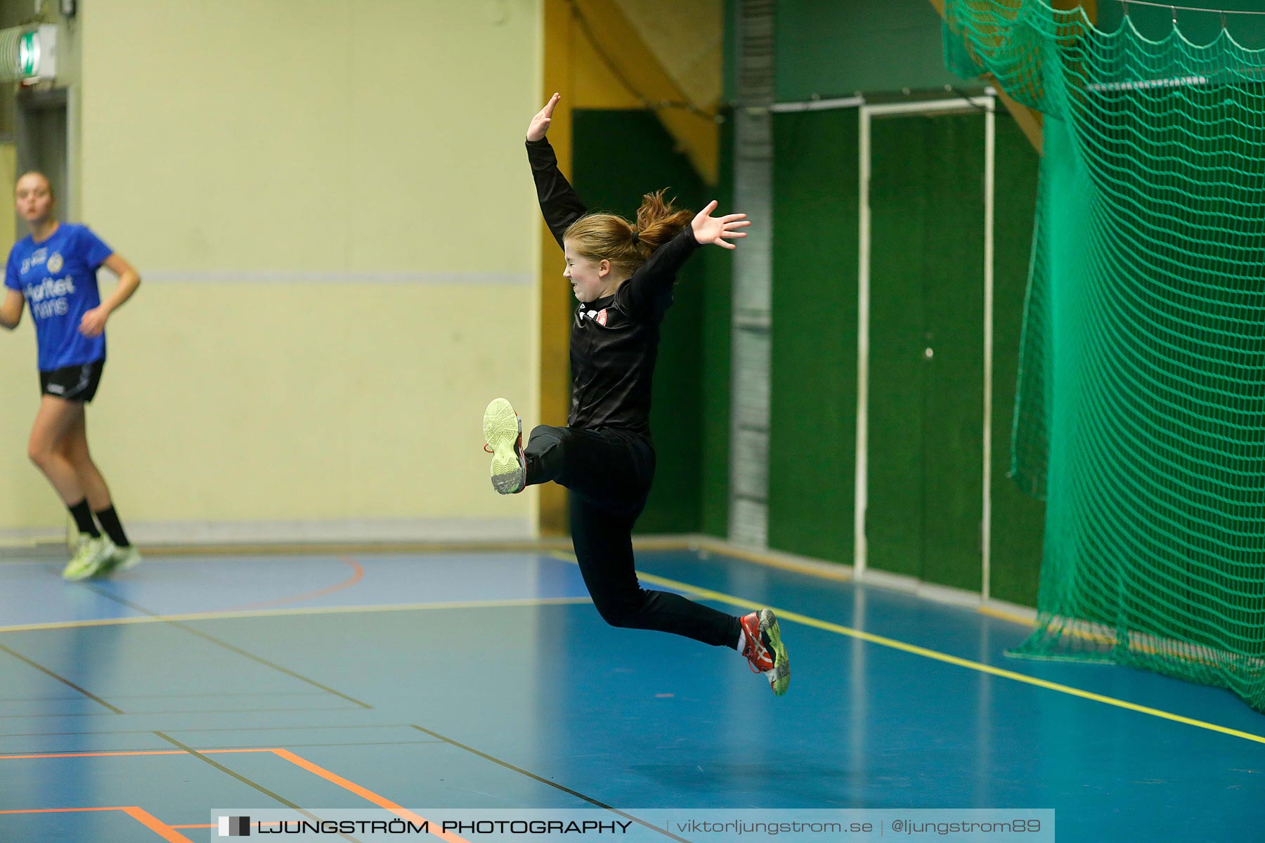 USM F16 Steg 3 Skövde HF 1-Redbergslids IK 28-14,dam,Skövde Idrottshall,Skövde,Sverige,Ungdoms-SM,Handboll,2019,212743