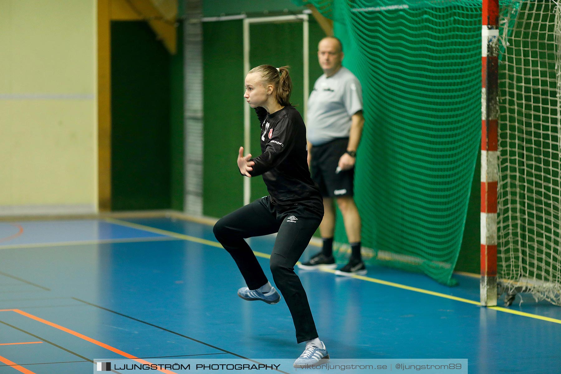 USM F16 Steg 3 Skövde HF 1-Redbergslids IK 28-14,dam,Skövde Idrottshall,Skövde,Sverige,Ungdoms-SM,Handboll,2019,212744