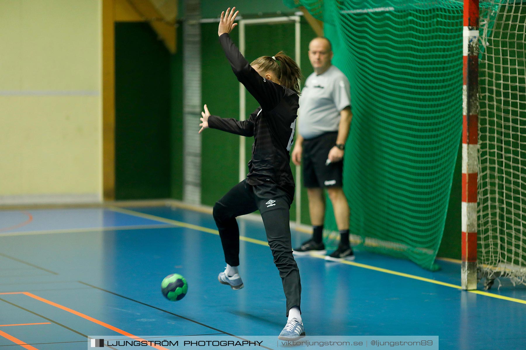 USM F16 Steg 3 Skövde HF 1-Redbergslids IK 28-14,dam,Skövde Idrottshall,Skövde,Sverige,Ungdoms-SM,Handboll,2019,212745