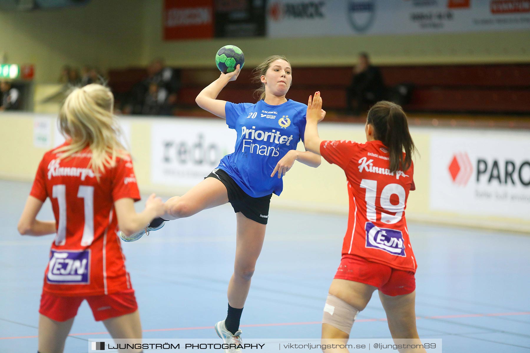 USM F16 Steg 3 Skövde HF 1-Redbergslids IK 28-14,dam,Skövde Idrottshall,Skövde,Sverige,Ungdoms-SM,Handboll,2019,212754