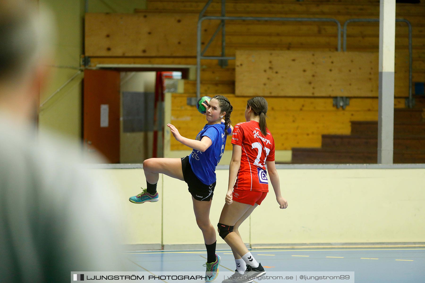 USM F16 Steg 3 Skövde HF 1-Redbergslids IK 28-14,dam,Skövde Idrottshall,Skövde,Sverige,Ungdoms-SM,Handboll,2019,212757