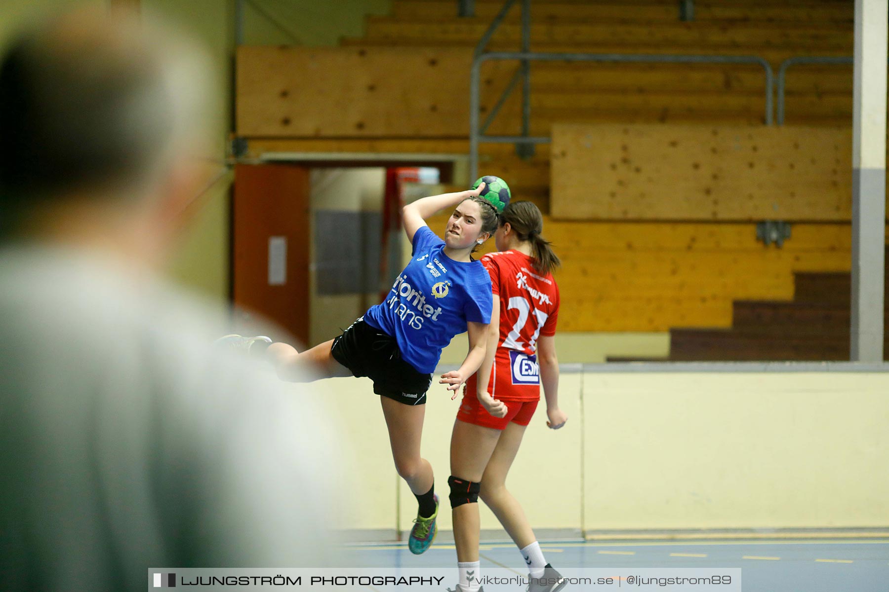 USM F16 Steg 3 Skövde HF 1-Redbergslids IK 28-14,dam,Skövde Idrottshall,Skövde,Sverige,Ungdoms-SM,Handboll,2019,212758